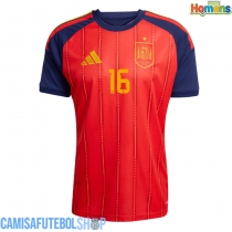 Camisa de time de futebol Espanha Rodri Hernandez #16 Replicas 1º Equipamento Mundo 2026 Manga Curta